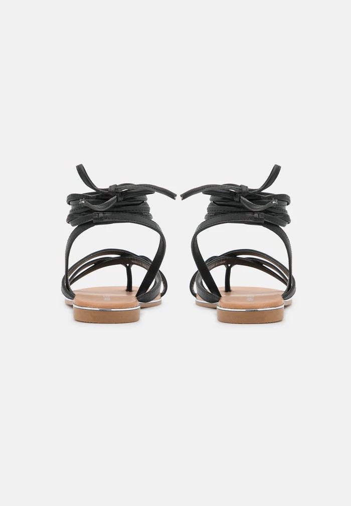 Sandale ANNA FIELD Anna Field T-bar Sandals Noir Femme | RFU-3346135